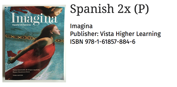 Spanish 2X 